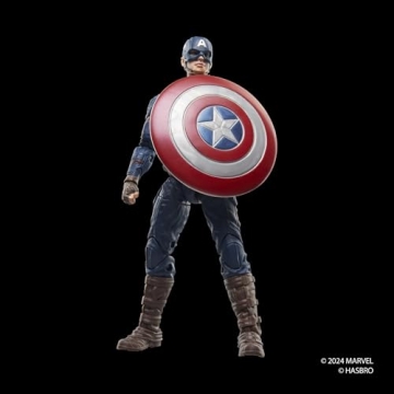 Avengers Marvel Legends Captain America 6 Inch Action Figure