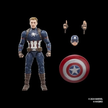 Avengers Marvel Legends Captain America 6 Inch Action Figure