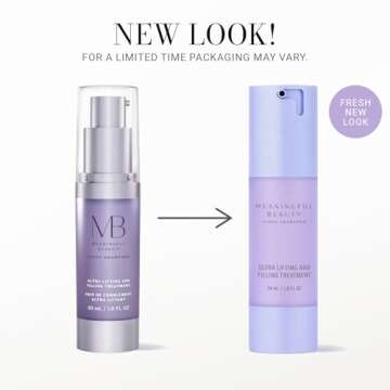 Meaningful Beauty Ultra Lifting & Filling Treatment -Melon Extract Day Serum, Purple, 1 Fl Oz