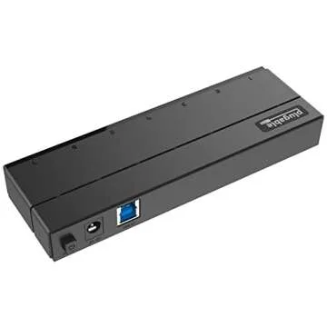 Plugable 7-Port USB 3.0 Hub - Expand Your Connectivity Easily