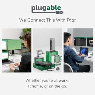 Plugable 7-Port USB 3.0 Hub - Expand Your Connectivity Easily