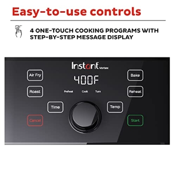 Instant Pot Vortex 5.7QT Air Fryer for Easy Healthy Meals