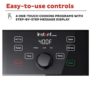 Instant Pot Vortex 5.7QT Air Fryer for Easy Healthy Meals