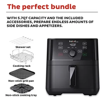 Instant Pot Vortex 5.7QT Air Fryer for Easy Healthy Meals