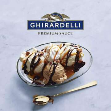 Ghirardelli 5 Flavor Sauce Gift Pack - Delicious Variety
