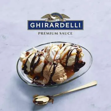Ghirardelli 5 Flavor Sauce Gift Pack - Delicious Variety