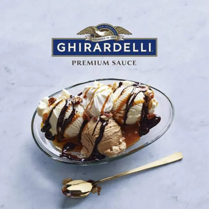 Ghirardelli 5 Flavor Sauce Gift Pack - Delicious Variety