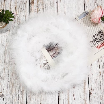 HaiMay 3 Pack Feather Boas for Crafts and Decorations