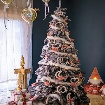 HaiMay 3 Pack Feather Boas for Crafts and Decorations