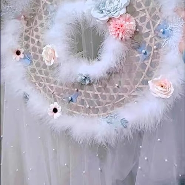 HaiMay 3 Pack Feather Boas for Crafts and Decorations