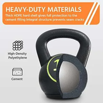 Yaheetech Kettlebell Set for Strength Training & Fitness