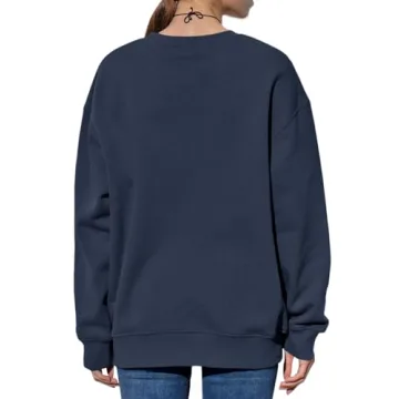 Shop Stylish Langwyqu New York Oversized Pullover