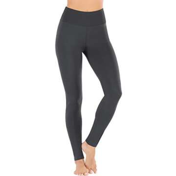 Heathyoga High Waisted Yoga Leggings for Women