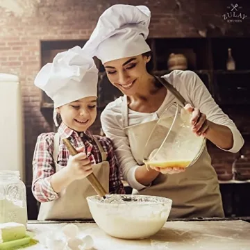 Zulay Kitchen Danish Dough Whisk - Perfect for Baking