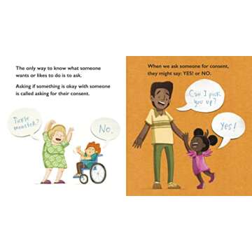 Yes! No!: A First Conversation About Consent (First Conversations)