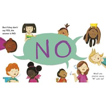 Yes! No!: A First Conversation About Consent (First Conversations)