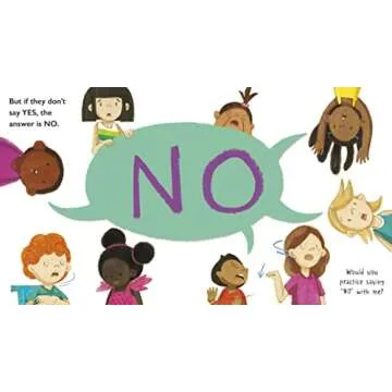 Empower Kids with Yes! No!: First Conversation About Consent