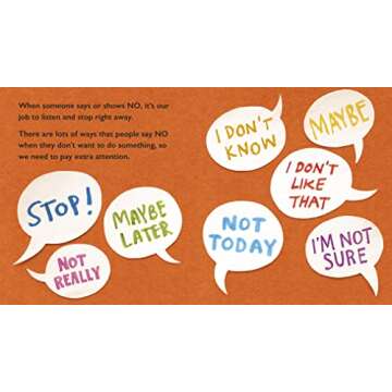 Yes! No!: A First Conversation About Consent (First Conversations)