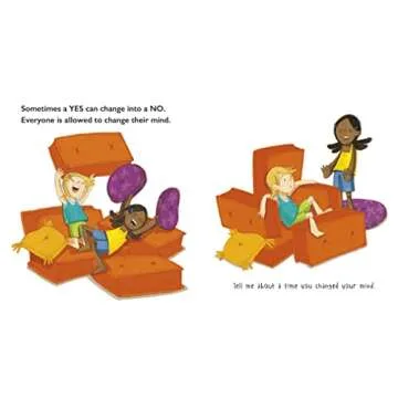 Empower Kids with Yes! No!: First Conversation About Consent