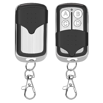 Universal Garage Door Remote for Liftmaster Chamberlain Craftsman Openers with 5 Colors Learn Button...