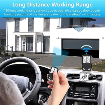 Universal Garage Door Remote for Liftmaster and Chamberlain