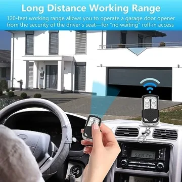 Universal Garage Door Remote for Liftmaster and Chamberlain