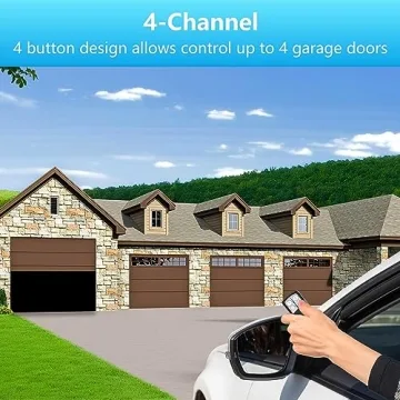 Universal Garage Door Remote for Liftmaster and Chamberlain