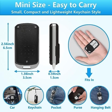 Universal Garage Door Remote for Liftmaster and Chamberlain