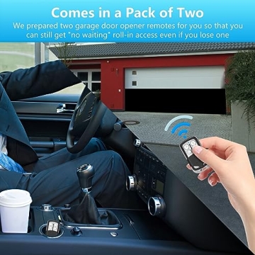 Universal Garage Door Remote for Liftmaster and Chamberlain