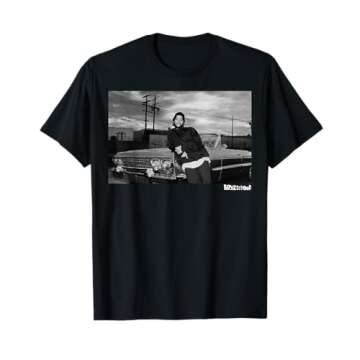 Boyz N The Hood Doughboy Leaning On Impala Portrait T-Shirt