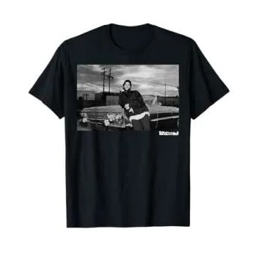 Boyz N The Hood Doughboy Leaning On Impala Portrait T-Shirt