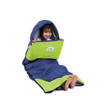 SWTMERRY Sleeping Bag for All Seasons - Lightweight & Waterproof