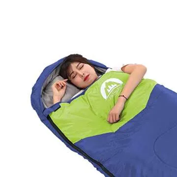 SWTMERRY Sleeping Bag for All Seasons - Lightweight & Waterproof