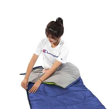 SWTMERRY Sleeping Bag for All Seasons - Lightweight & Waterproof