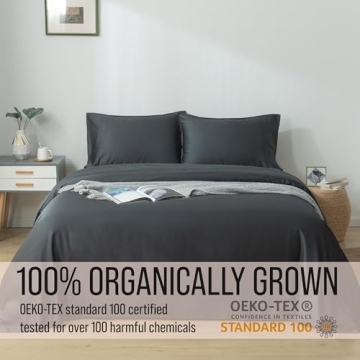 Luxury King Size Bamboo Sheet Set for Ultimate Comfort