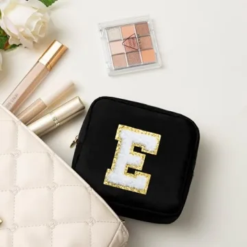 Personalized Small Makeup Bag for Women and Teens