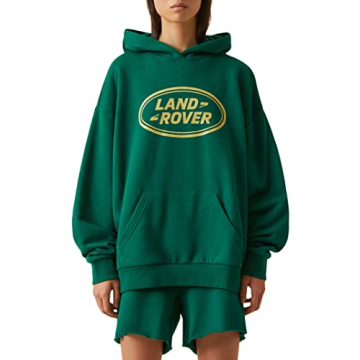 Shop Land Rover Women's Logo Hoodie for Stylish Comfort