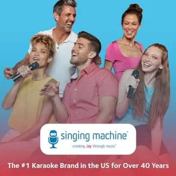 Singing Machine Karaoke Plush Sesame Street Toys (Abby Elmo Plush Toy) - Adjustable Carrying Straps - Sing-Along Built-in Real Working Microphone & Speaker with Record & Playback Function