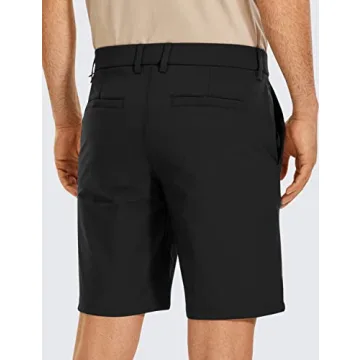 CRZ YOGA Men's Stretch Golf Shorts for Active Wear