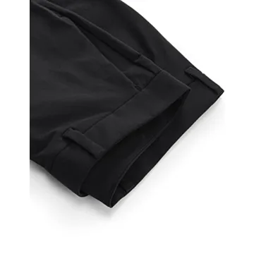 CRZ YOGA Men's Stretch Golf Shorts for Active Wear