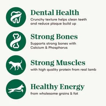 Nutro Natural Choice Small Bites Adult Dry Dog Food, Lamb and Brown Rice Recipe, 12 lbs.