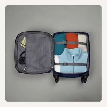 Amazon Basics Medium 21" Softside Carry-On Suitcase