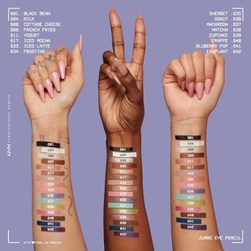 NYX Jumbo Eye Pencil - Versatile Eyeshadow & Eyeliner