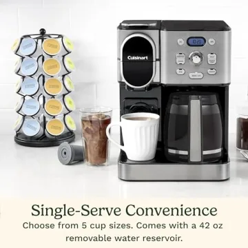 Cuisinart Coffee Maker - Brew Hot & Iced Coffee Easily