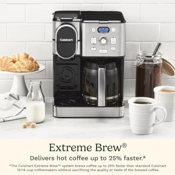 Cuisinart Coffee Maker - Brew Hot & Iced Coffee Easily