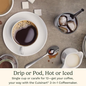 Cuisinart Coffee Maker - Brew Hot & Iced Coffee Easily