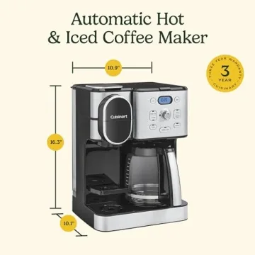 Cuisinart Coffee Maker - Brew Hot & Iced Coffee Easily