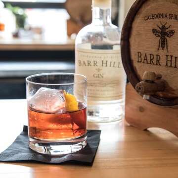 Luigi Bormioli Classico Set of 4 DOF Glasses, 13.5 Oz. Whiskey Glass, Made in Italy Drinking Glasses, Crystal SON-hyx Glass, Dishwasher Safe