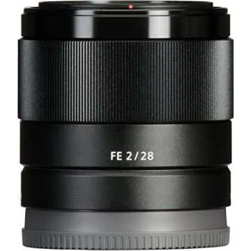 Purchase the Sony E 28mm F2 Lens for Outstanding Photography