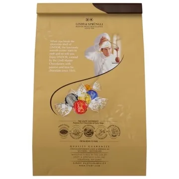 Lindt LINDOR Assorted Truffles - 15.2 oz Bag
